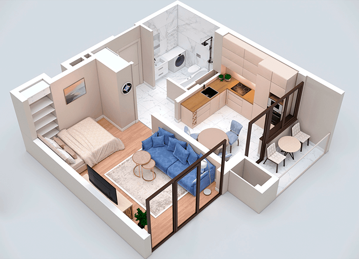 Skysoul Resort, Коктебель | Апарт-комплекс «Скайсоул Резорт», Крым | Роскошные апартаменты на первой линии Чёрного моря в Коктебеле