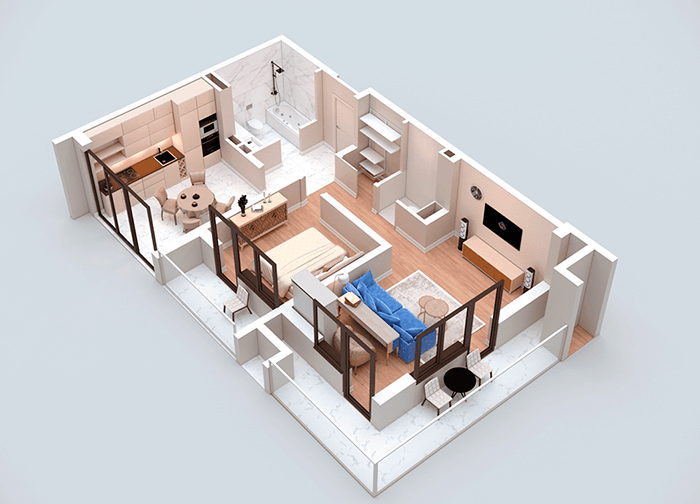 Skysoul Resort, Коктебель | Апарт-комплекс «Скайсоул Резорт», Крым | Роскошные апартаменты на первой линии Чёрного моря в Коктебеле